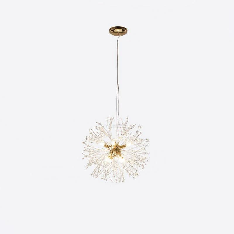 Crystal Dandelion Chandelier with 9/12/16 heads - Luxehomezone