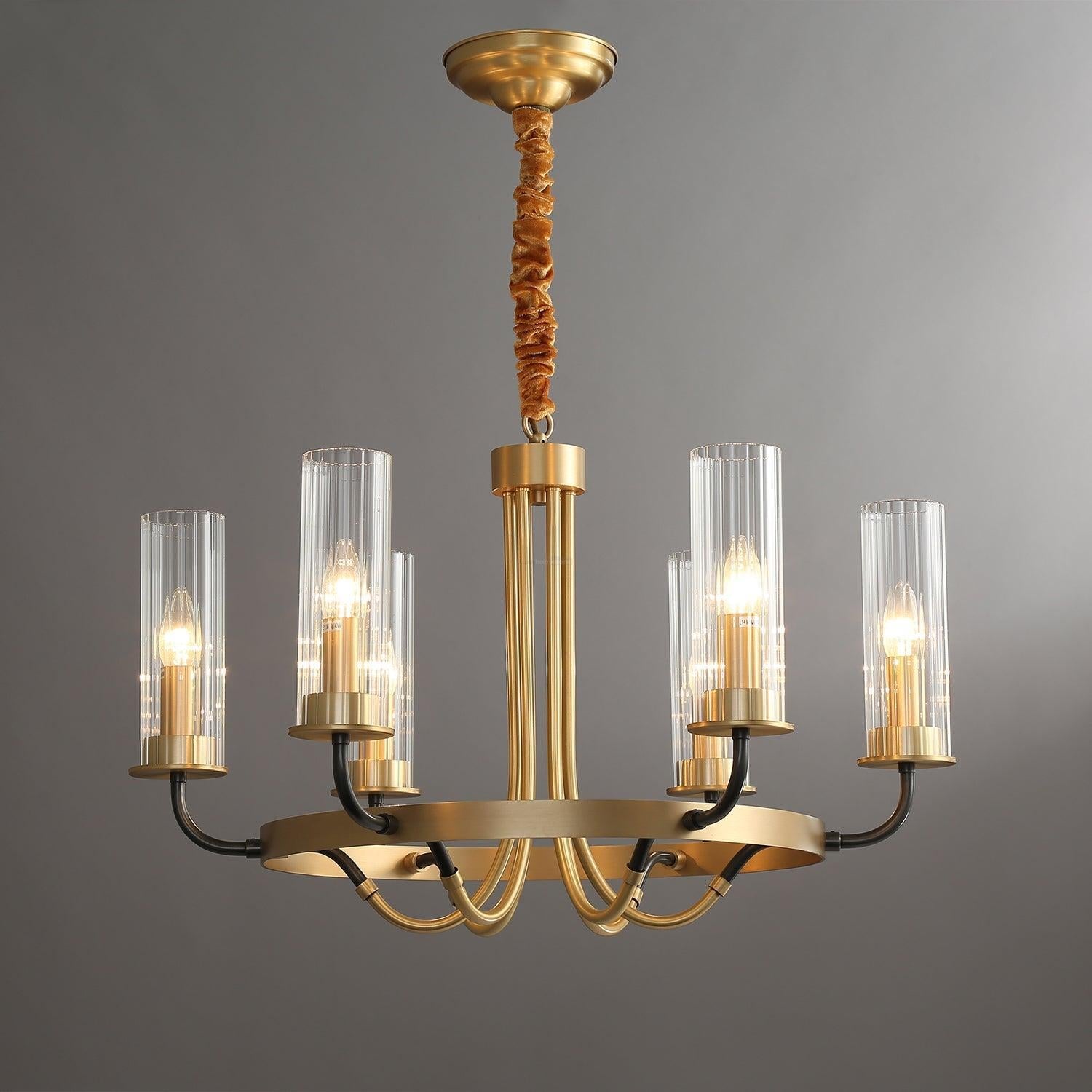 Kearney Chandelier Φ 27.2″ - Lucency-1-Luxehomezone