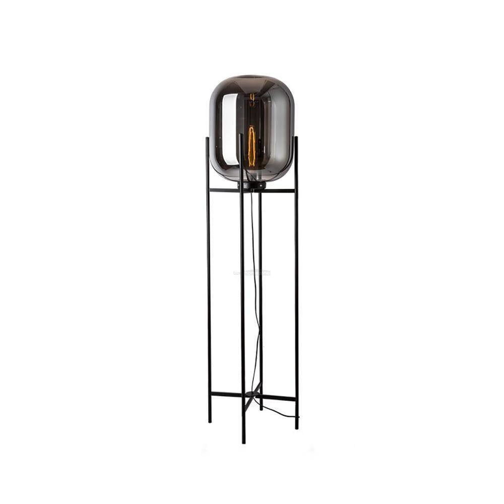 Oda Floor lamp ∅ 18.9″ - Luxehomezone