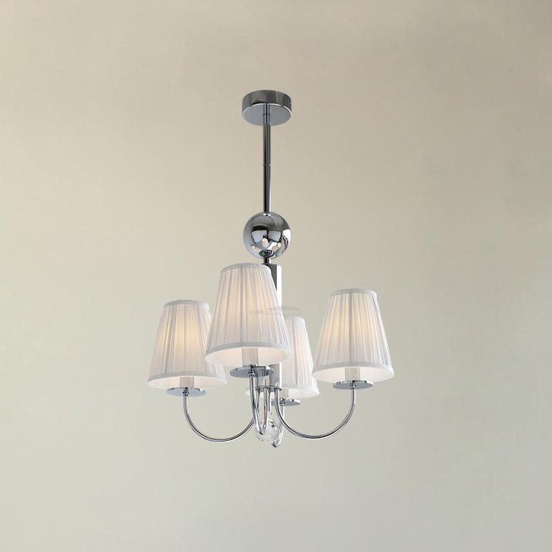 Simplicity Chrome Chandelier Φ 19.7″ - Variety-1-Luxehomezone