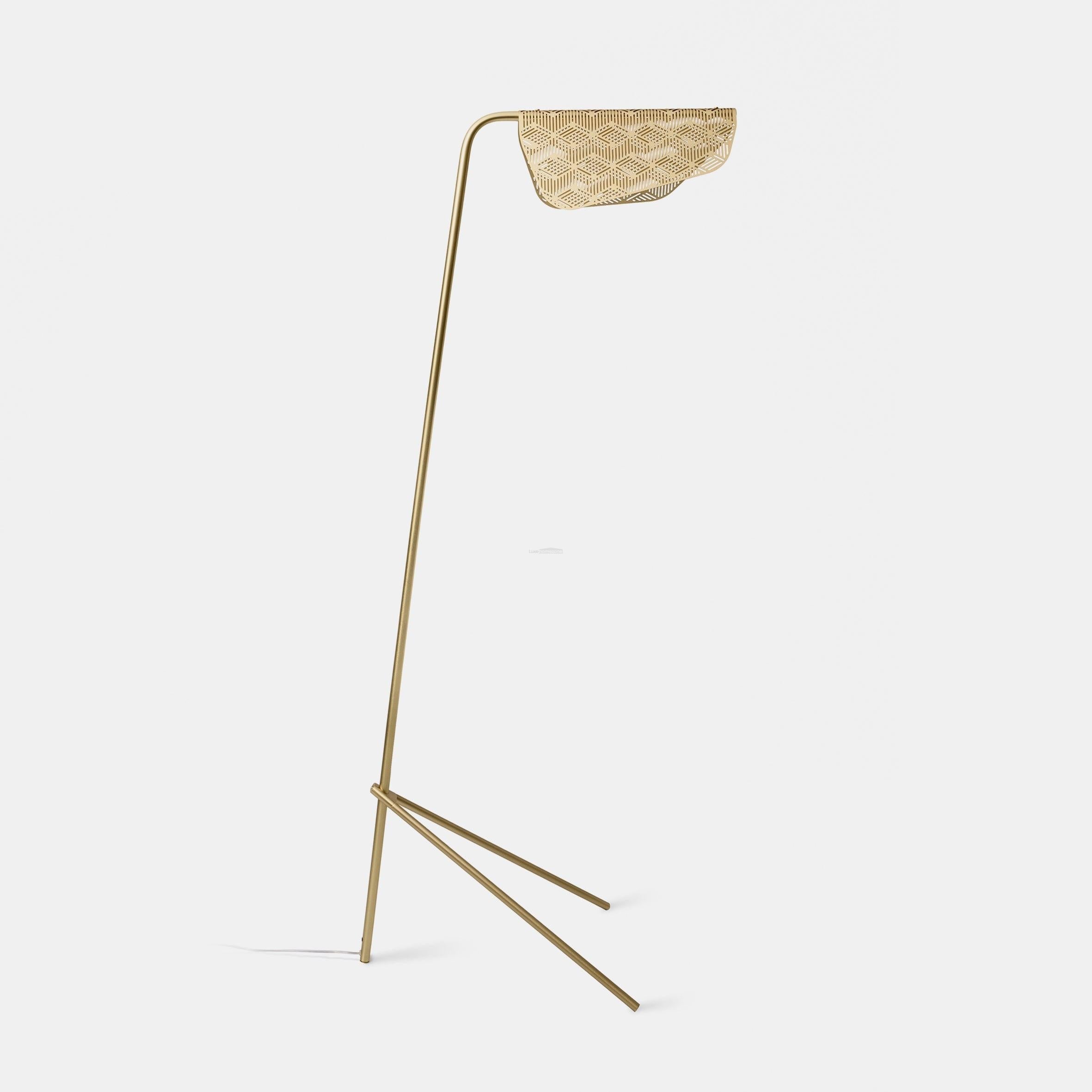 Mediterranea Floor Lamp ∅ 19.3″ - Bent-1-Luxehomezone