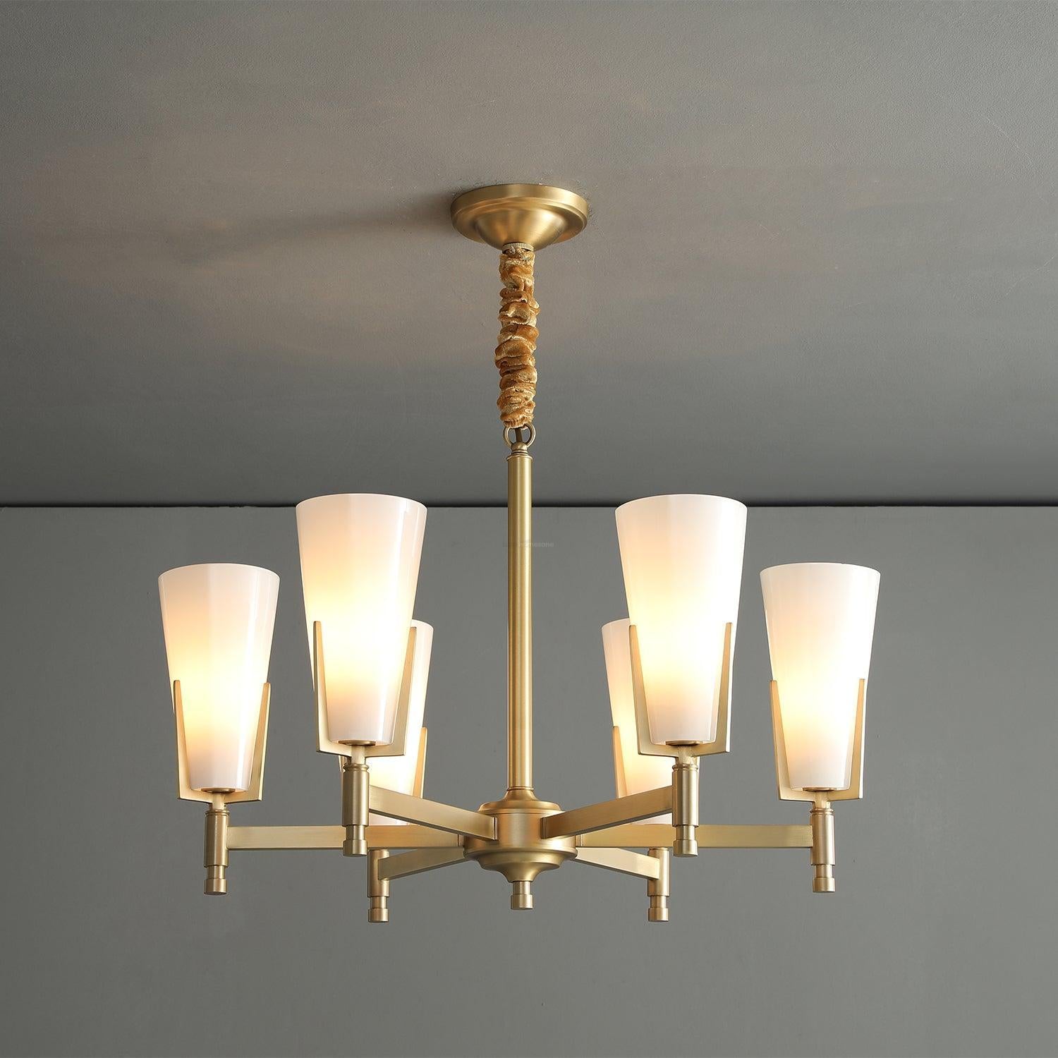 Upton Chandelier Φ 25.6″ - Lucency-1-Luxehomezone