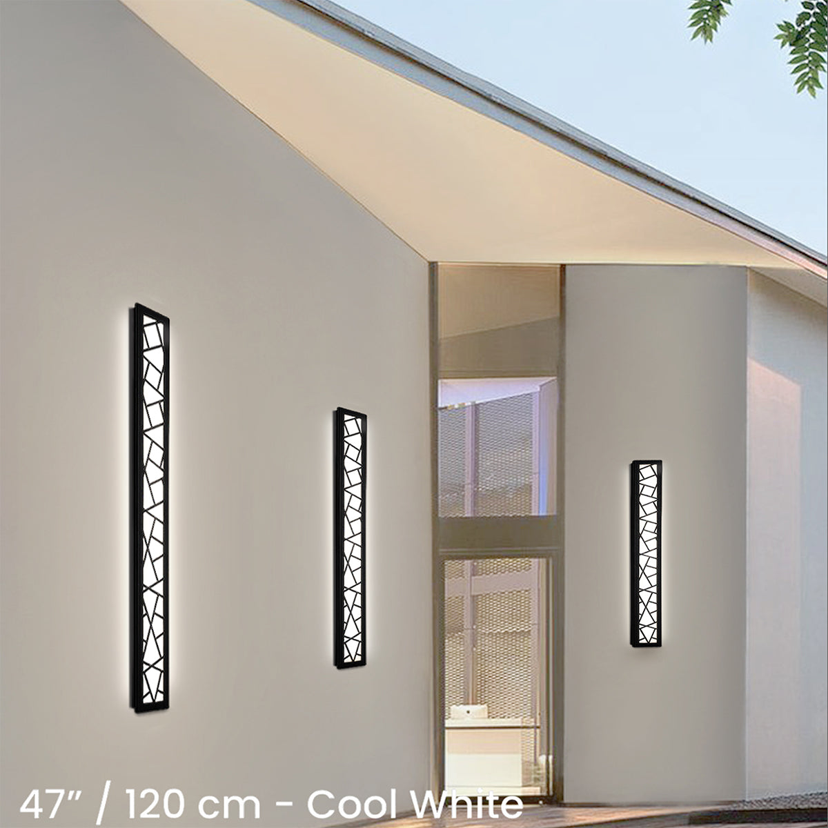 Harper Waterproof Led Outdoor Wall Light - Harper-1-Luxehomezone
