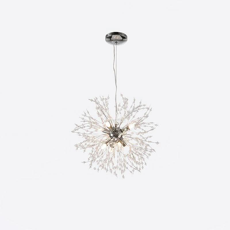 Crystal Dandelion Chandelier with 9/12/16 heads - Luxehomezone
