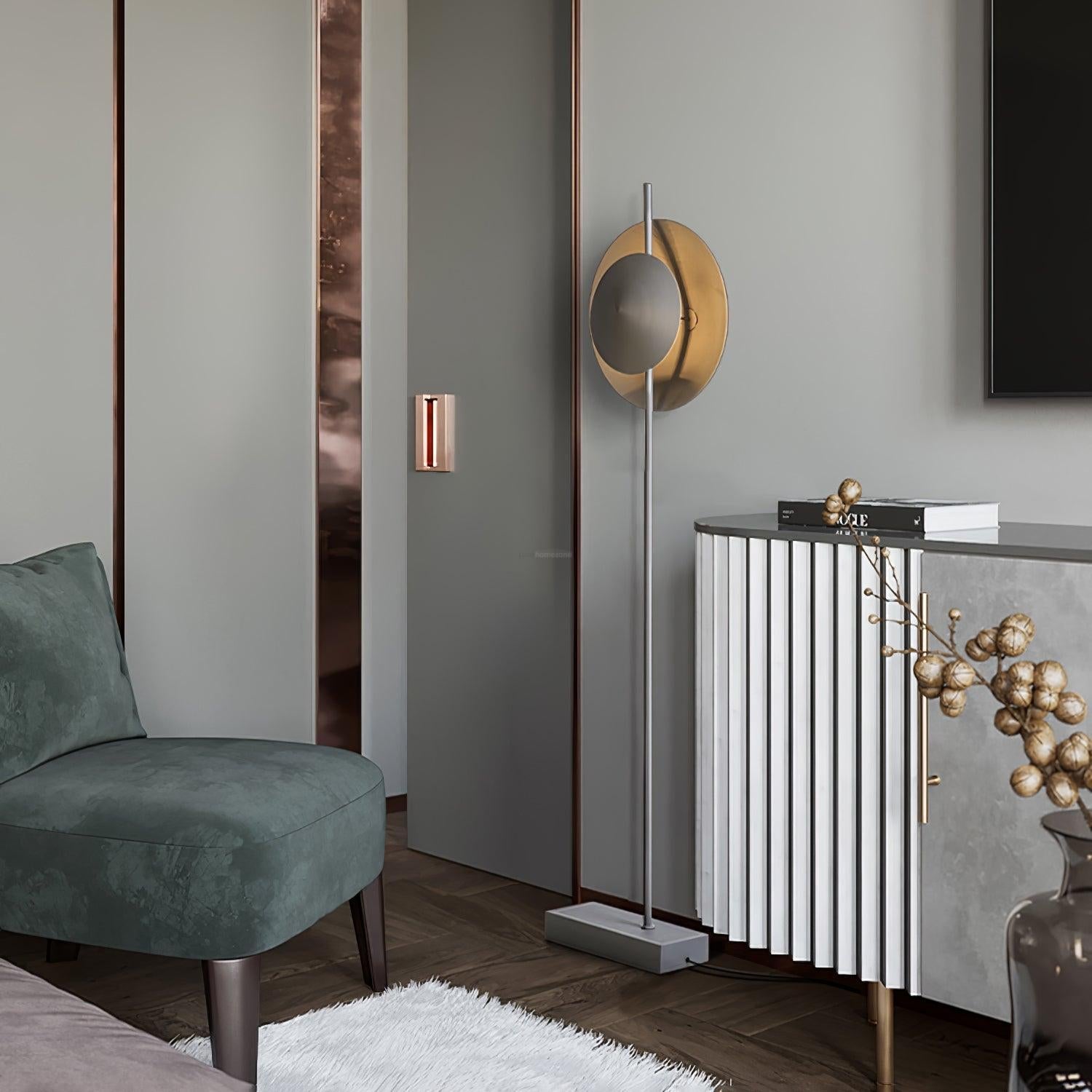 Dawn Floor Lamp W 13.8″ - Geometry-1-Luxehomezone