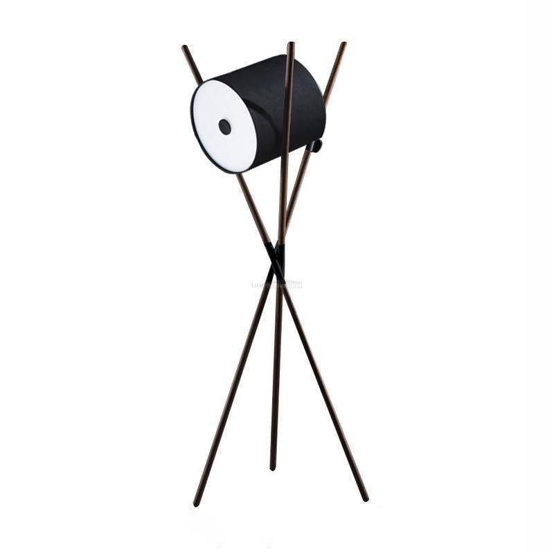 Shift Lamp Floor Lamp ∅ 22.8″ - Lava-1-Luxehomezone