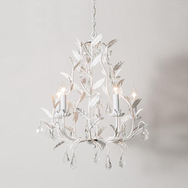 Circeo Candle Chandelier Φ 17.7″ - Candle-1-Luxehomezone