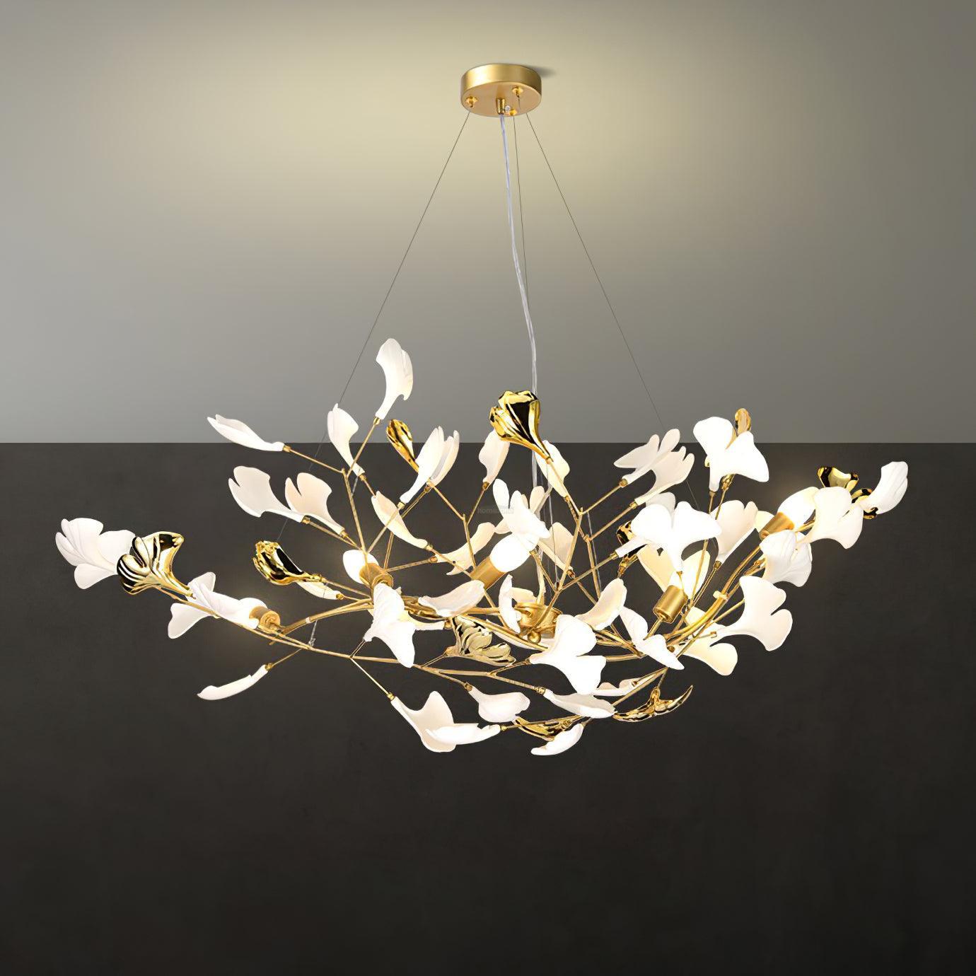 Gingko Chandelier Style S - Gingko, Gingko Chandelier-1-Luxehomezone