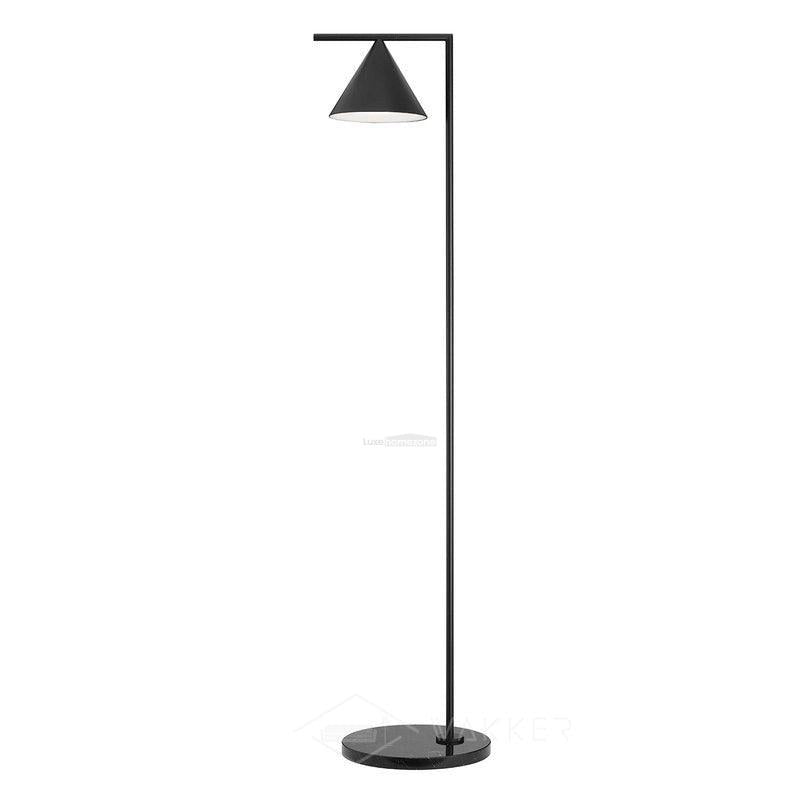 Captain Flint Floor Lamp ∅ 11.8″ - Luxehomezone
