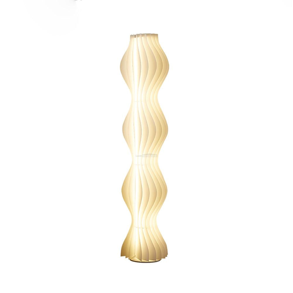 Vapor Floor Lamp Dia 35cm - Pillar-1-Luxehomezone