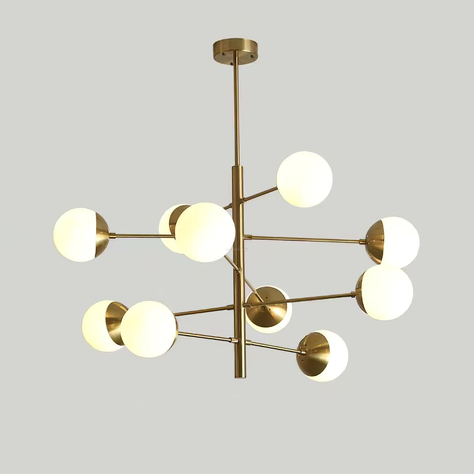 Waverly Chandelier - Frown-1-Luxehomezone