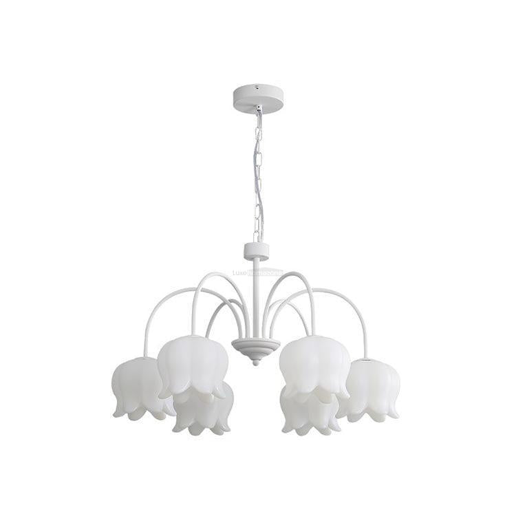 Curved Chandelier 24'' 26'' 32'' - Luxehomezone