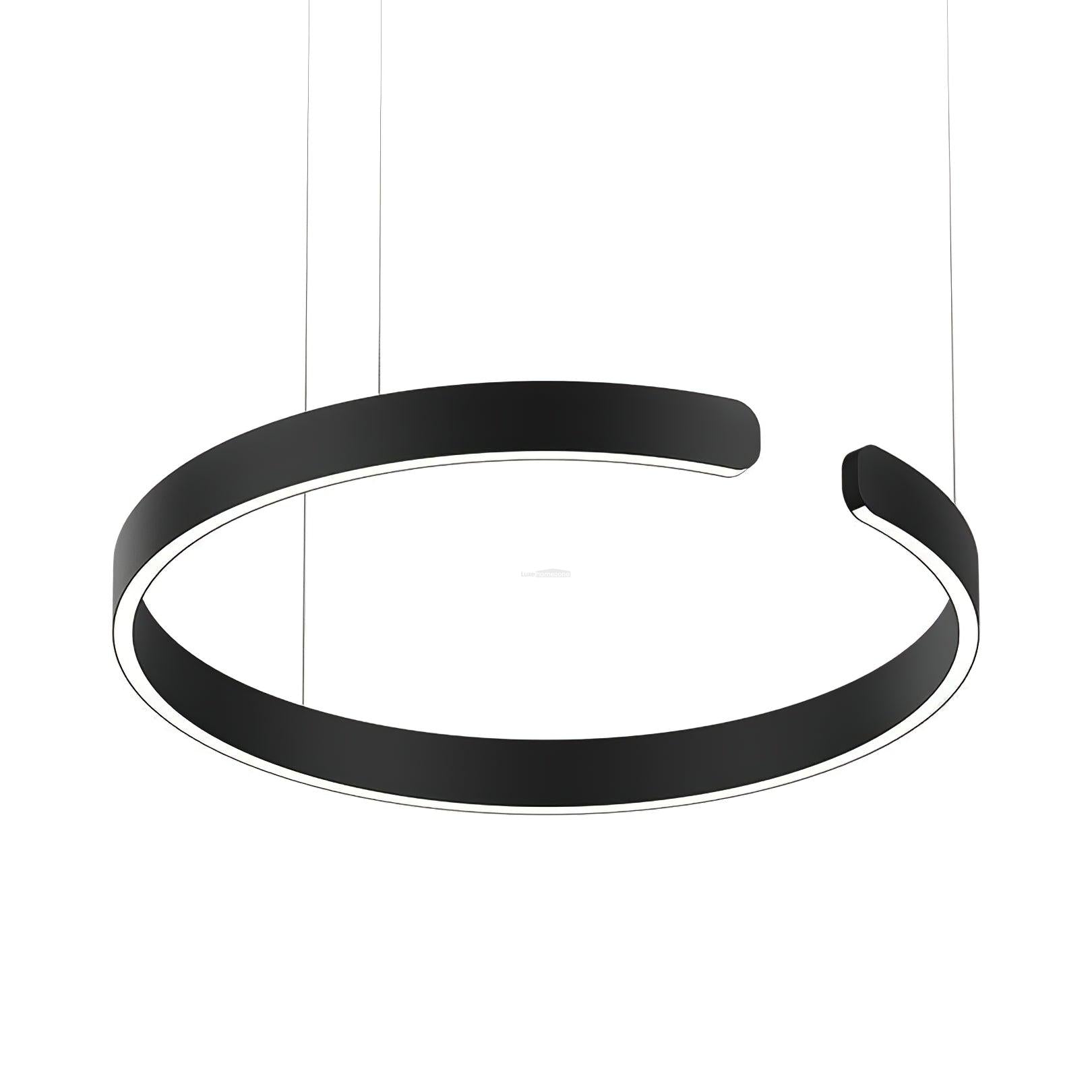 Circular Style Chandelier - ring-1-Luxehomezone