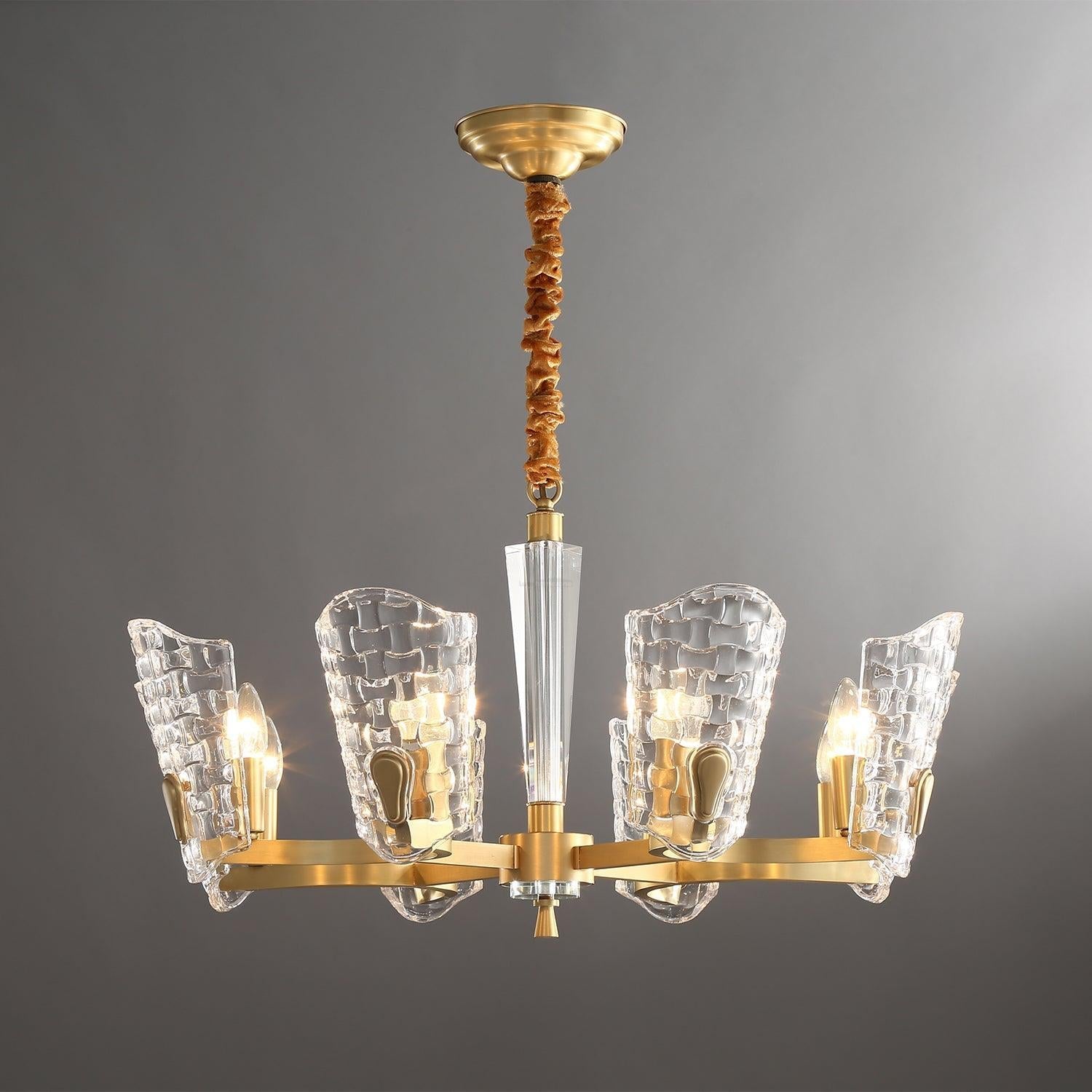 Renato Chandelier Φ 22.8″ - Lucency-1-Luxehomezone