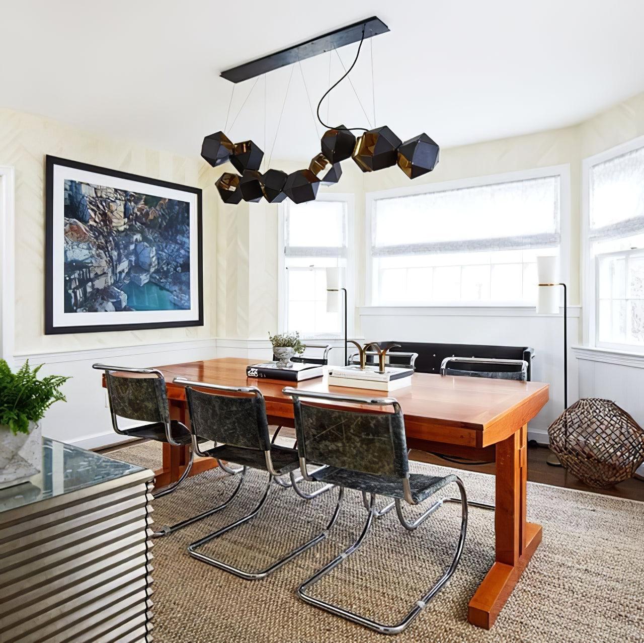 Welles Chandeliers with 6/8/12 heads - Cluster-1-Luxehomezone