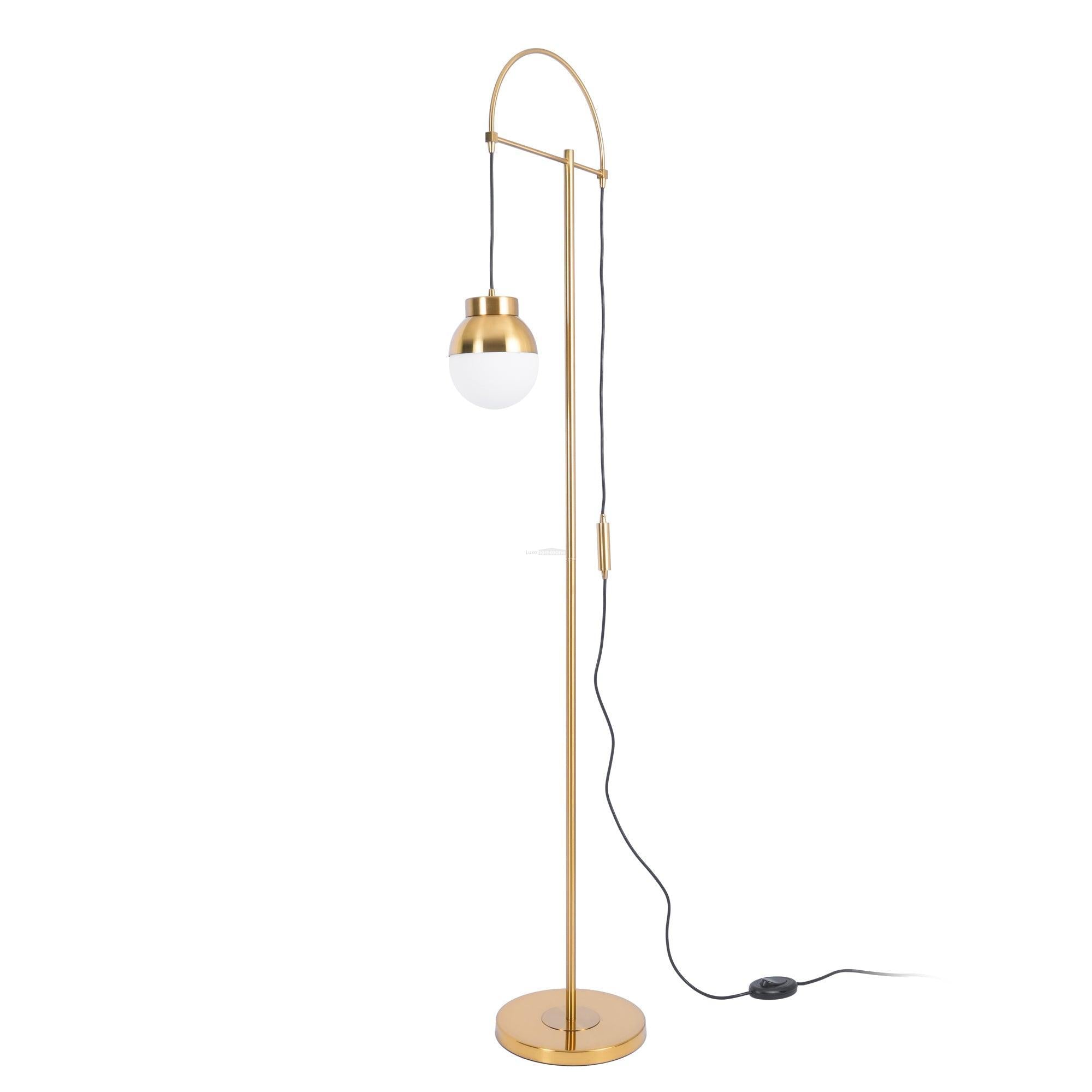 Waterloo Floor Lamp  ∅ 15.7″ - Luxehomezone