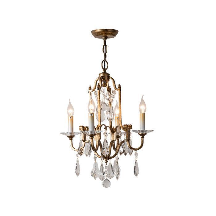 Candle Style Valentina Chandelier with 4/6/12/15 heads - Candle-1-Luxehomezone