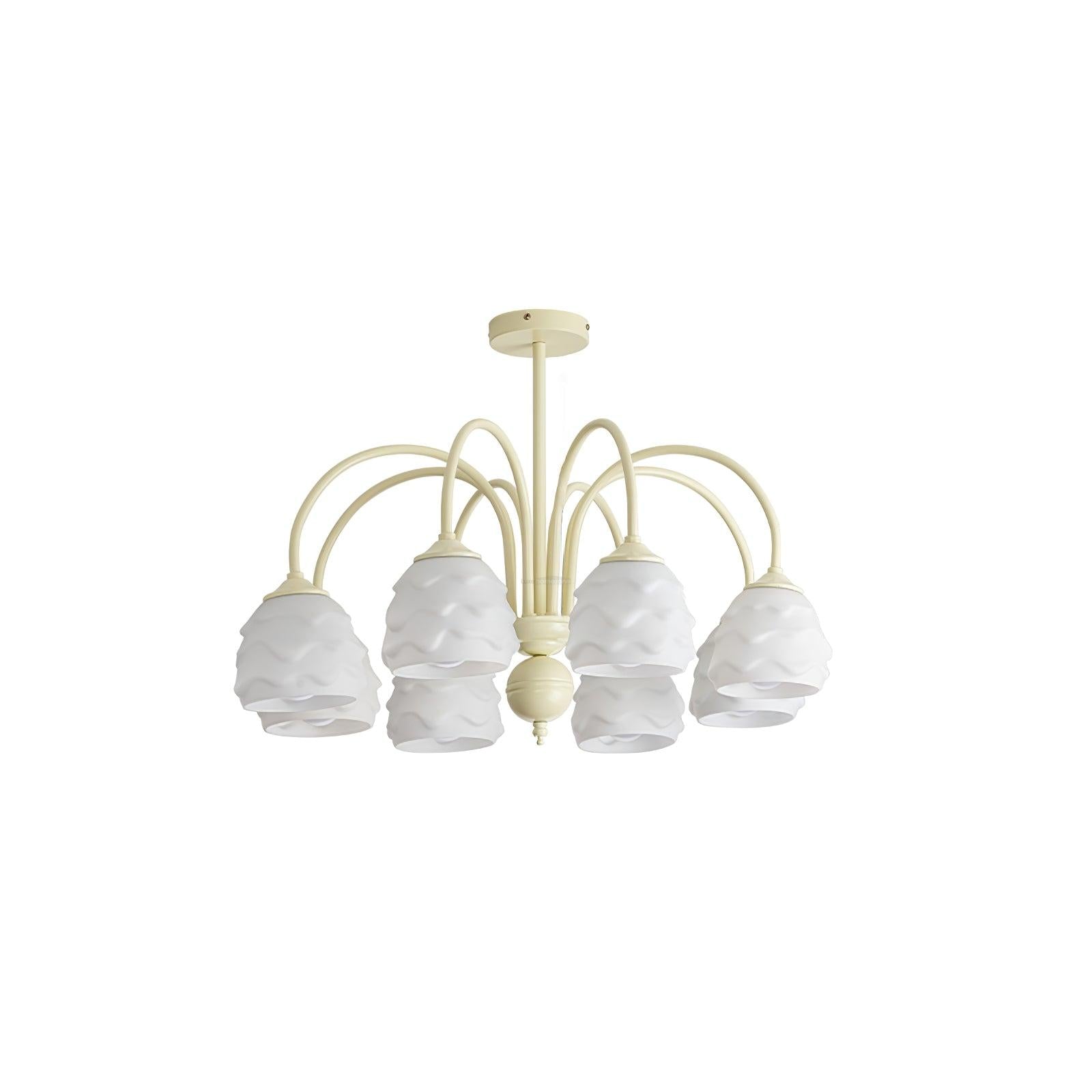 Melting Ice Cream Chandelier with 6/8 heads - Luxehomezone