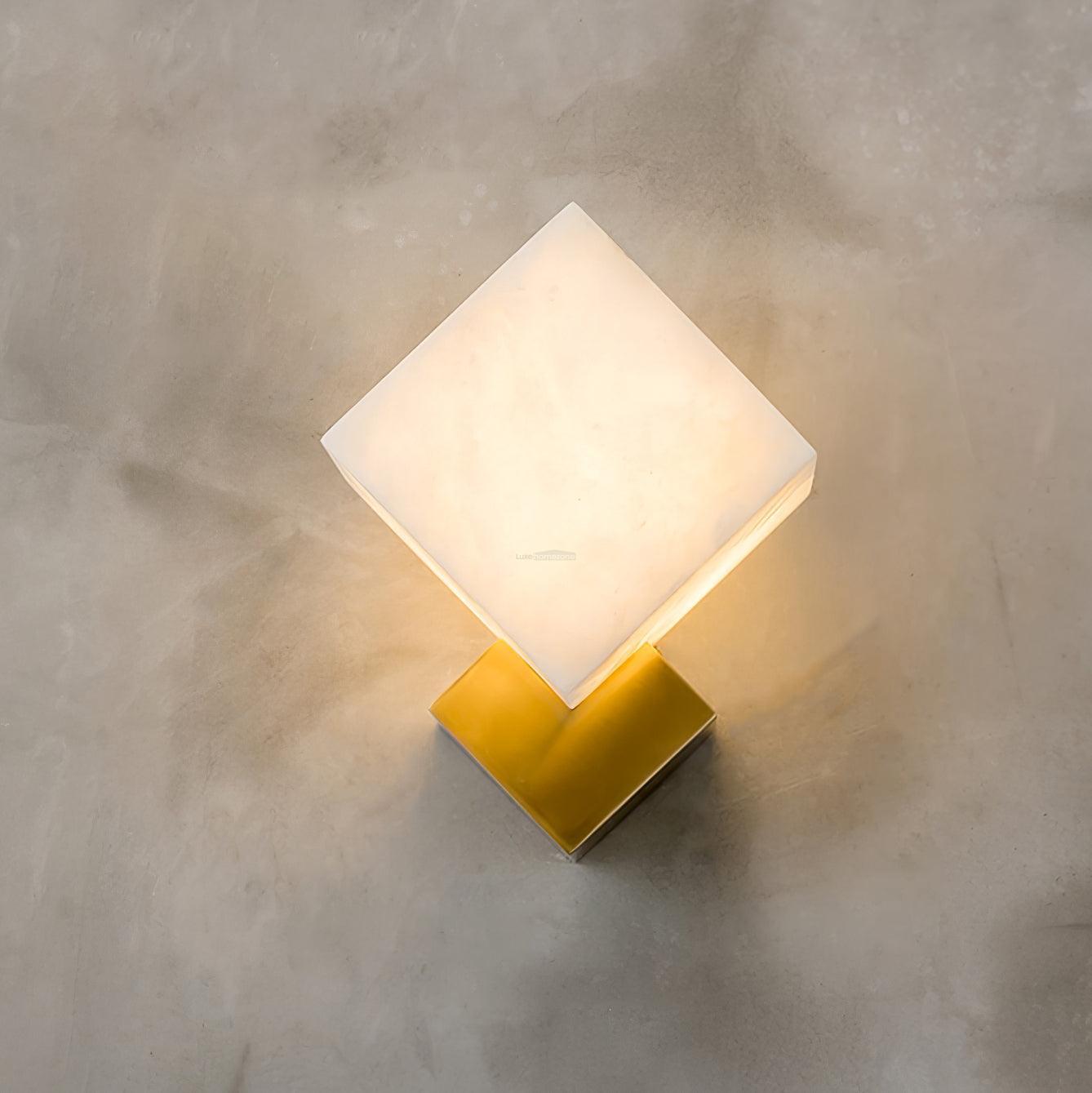 Gatsby Alabaster Wall Sconce - Alabaster, Alabaster Wall Lamp-1-Luxehomezone