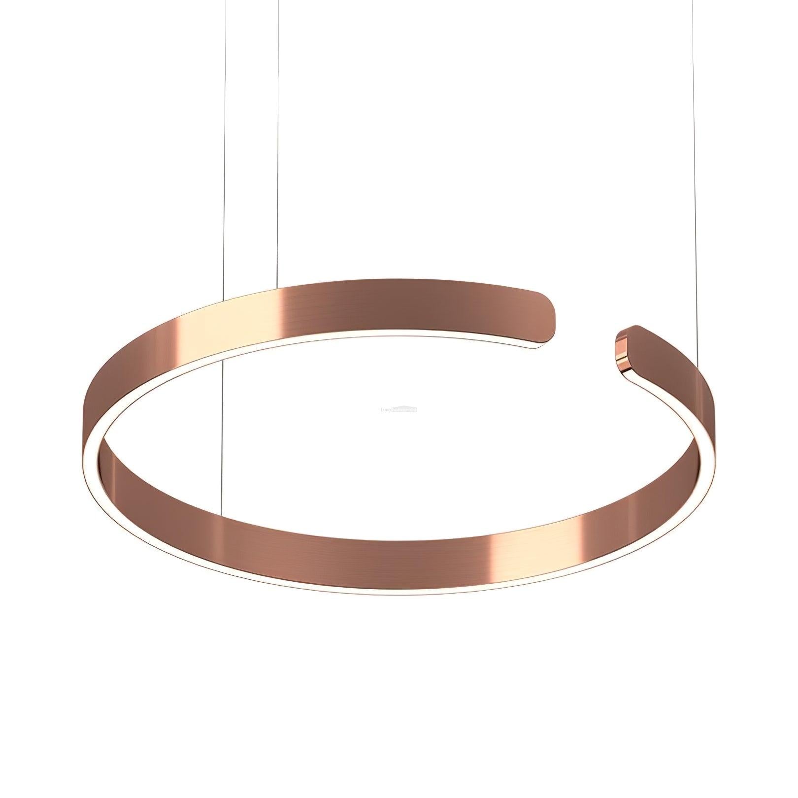 Circular Style Chandelier - ring-1-Luxehomezone