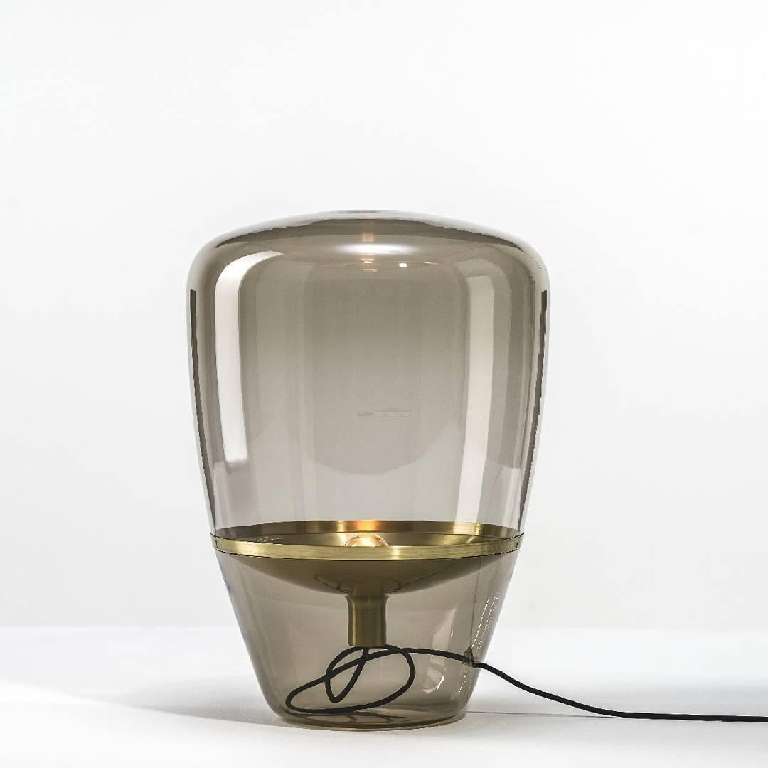 Balloon Table Lamp ∅ 11″ - Art Glass-1-Luxehomezone