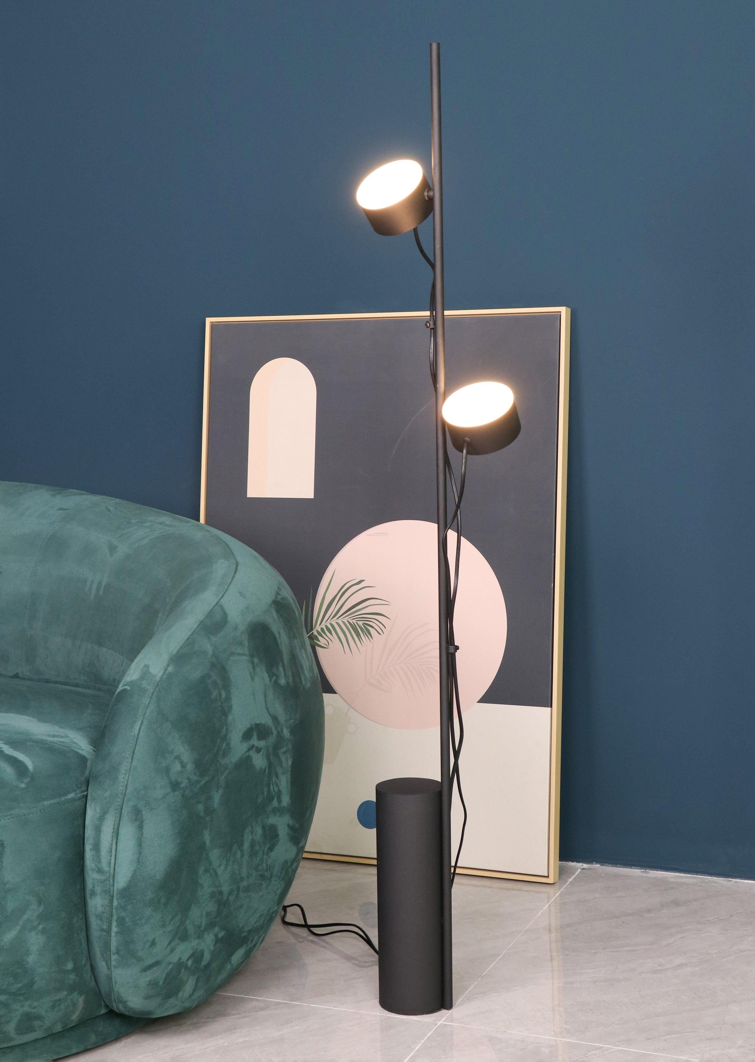 Modern  Art Floor Lamp - Luxehomezone