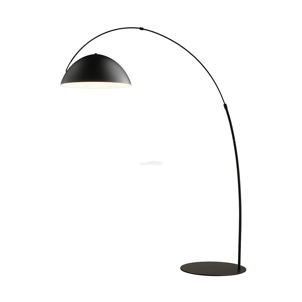 Pluma Floor Lamp ∅ 57.5″ - Bent-1-Luxehomezone