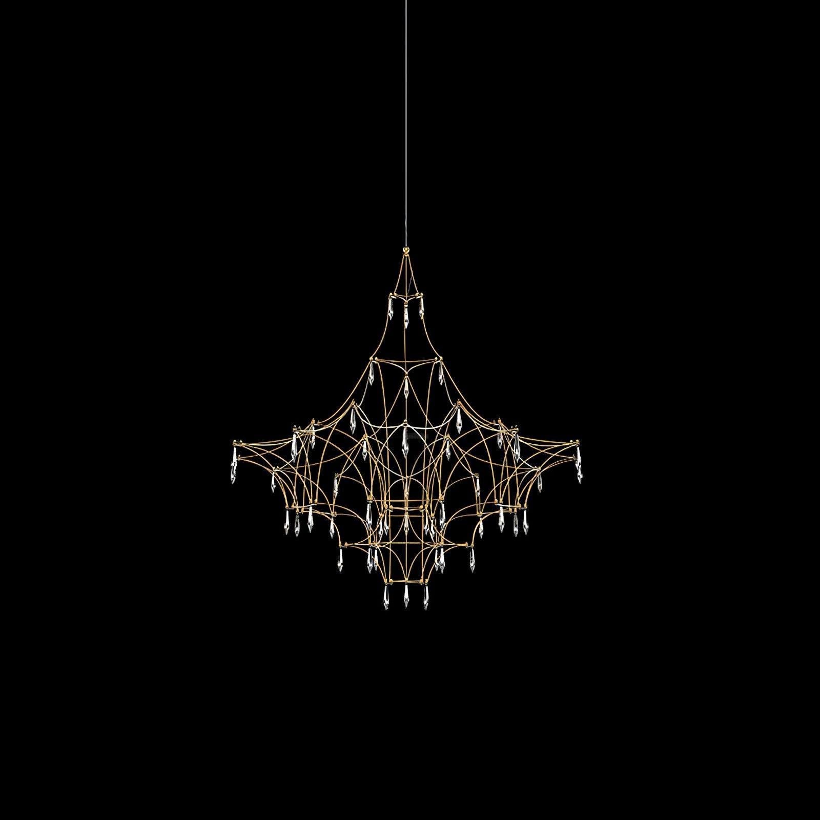 Candle Style Mira Chandeliers ∅ 23.6″ ∅ 31.5″ - Candle-1-Luxehomezone