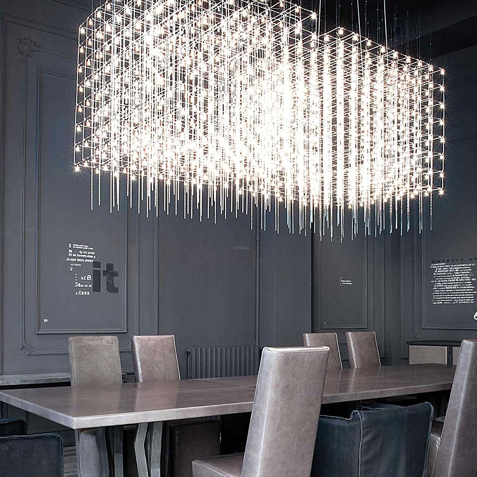 Cosmic Cube Led Pendant - Luxehomezone