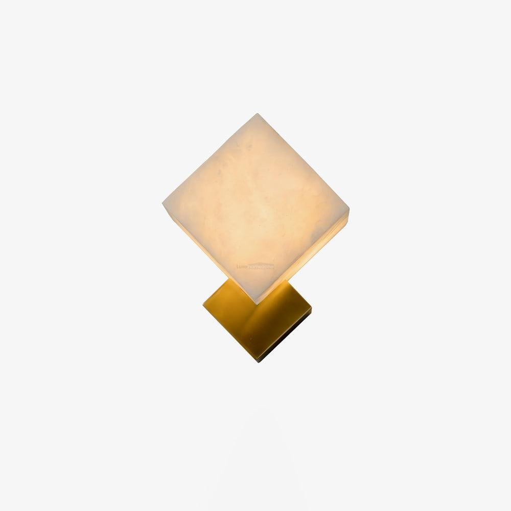 Gatsby Alabaster Wall Sconce - Alabaster, Alabaster Wall Lamp-1-Luxehomezone
