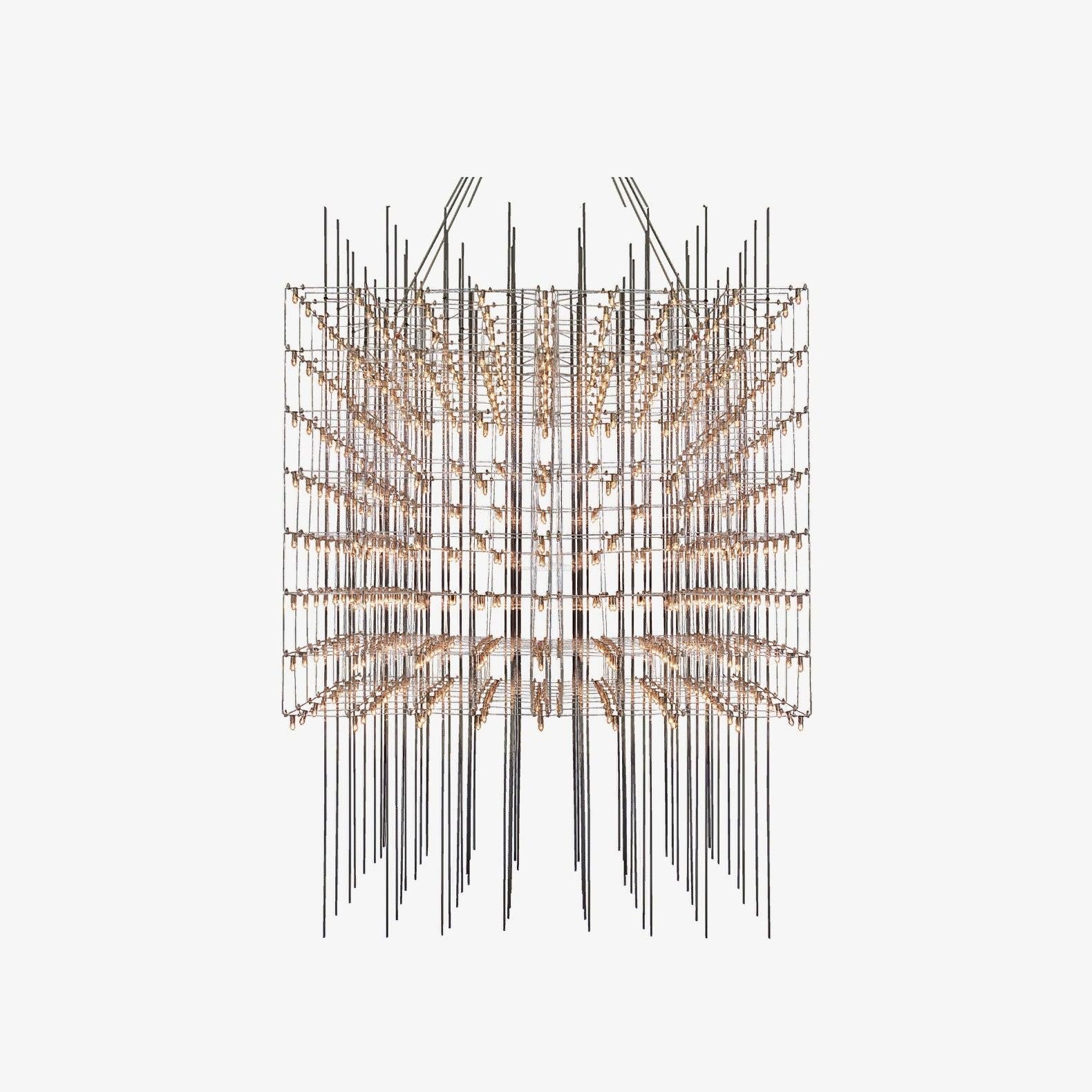 Cosmic Cube Led Pendant - Luxehomezone