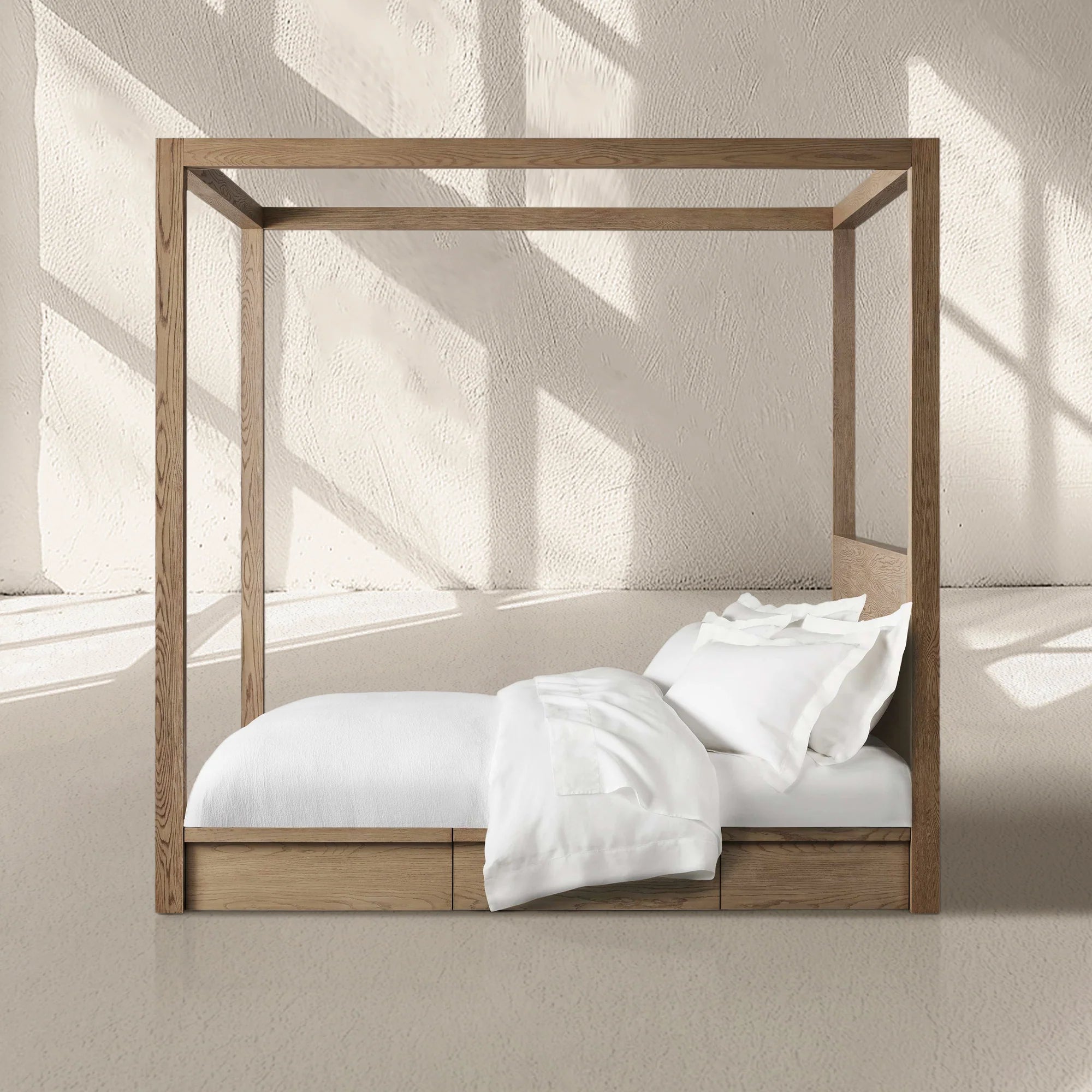 Bood Canopy Storage Bed