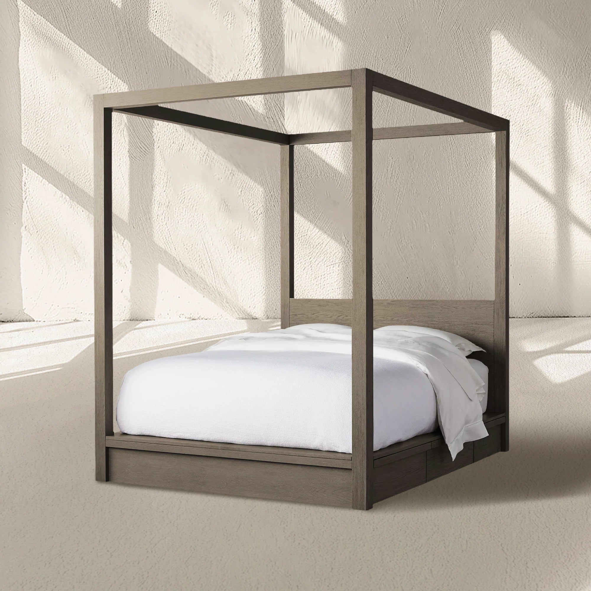 Bood Canopy Storage Bed