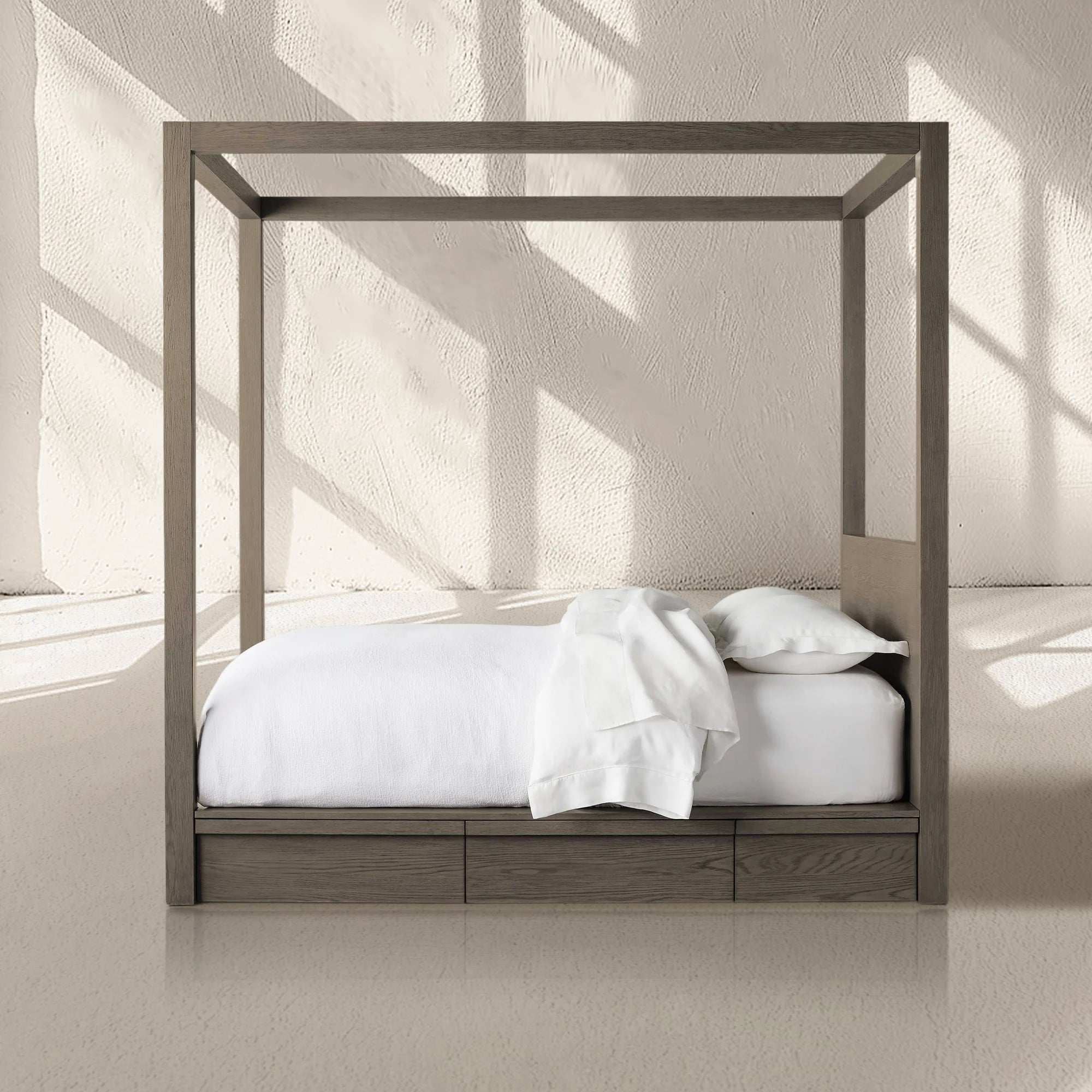 Bood Canopy Storage Bed