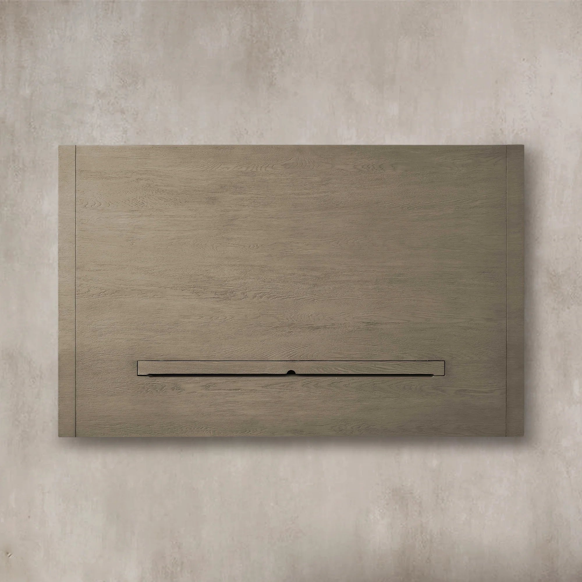 Bood Modular Desk in Salvaged Grey