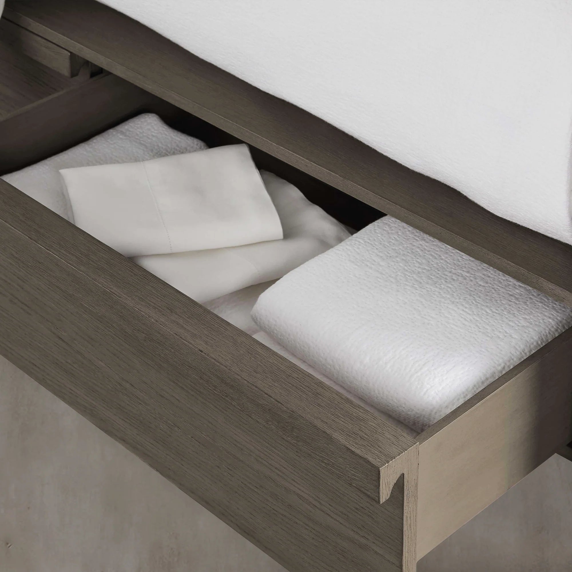 Bood Canopy Storage Bed