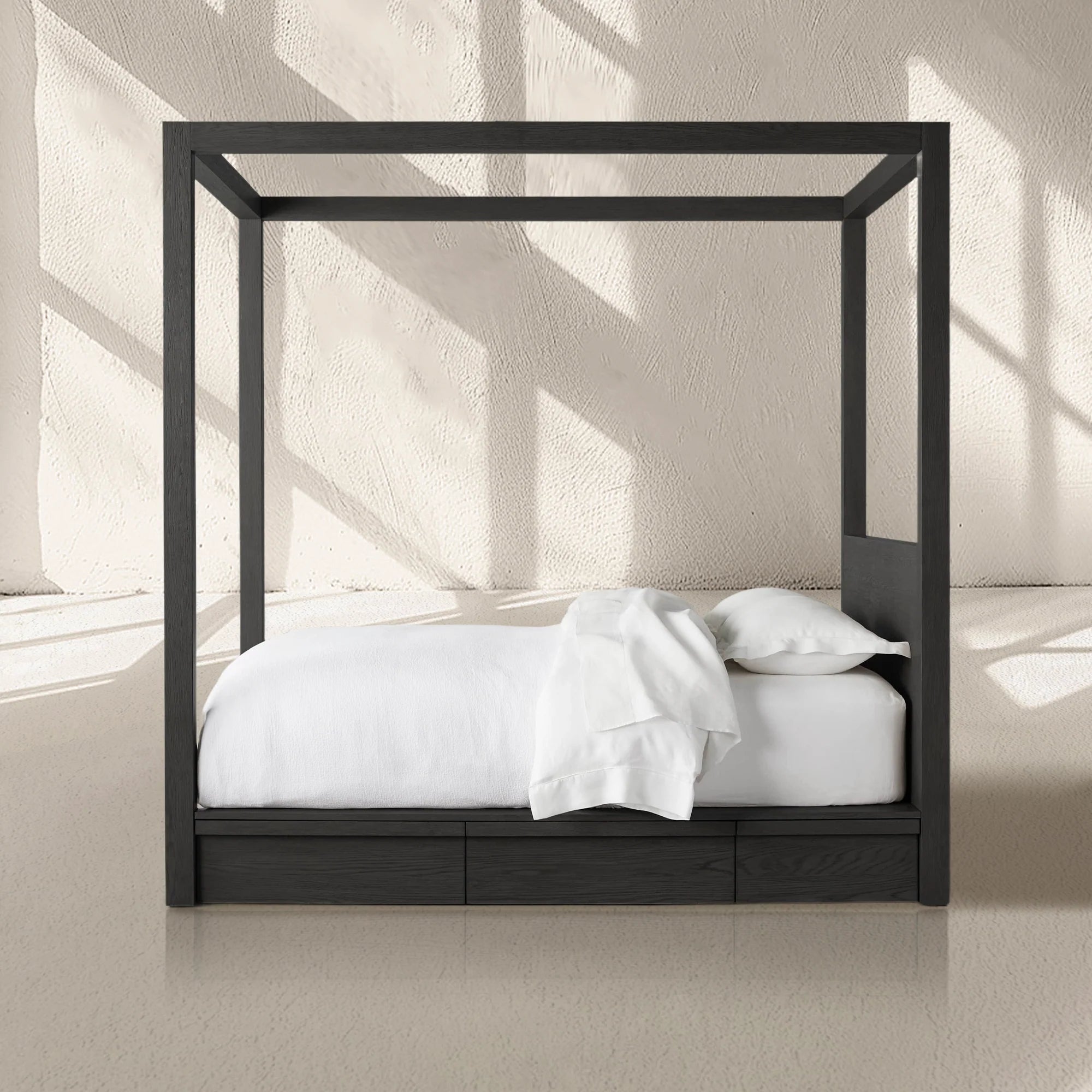 Bood Canopy Storage Bed