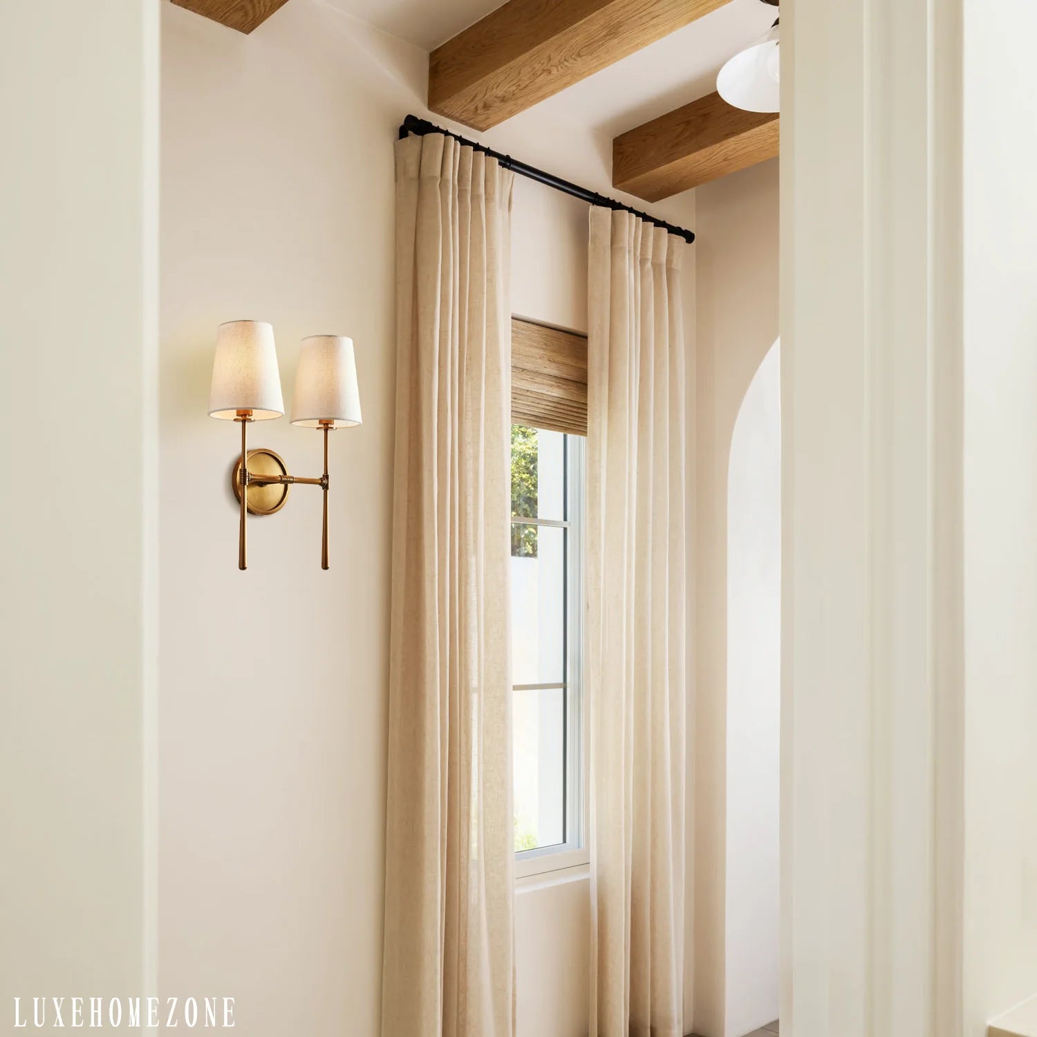Rhodes Double Wall Sconce