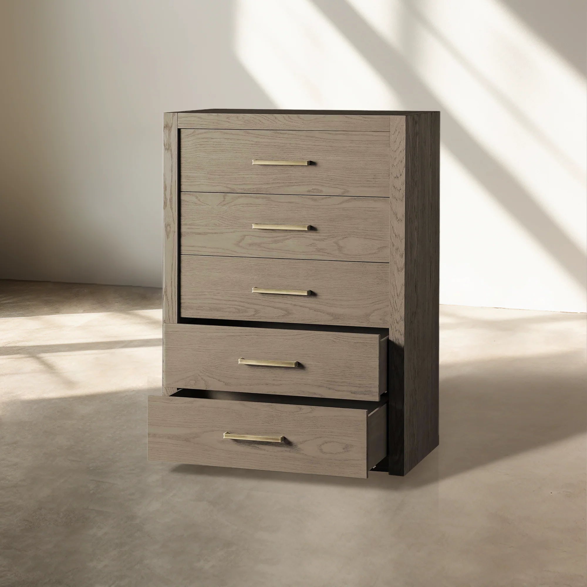 Bood Five Drawer Dresser