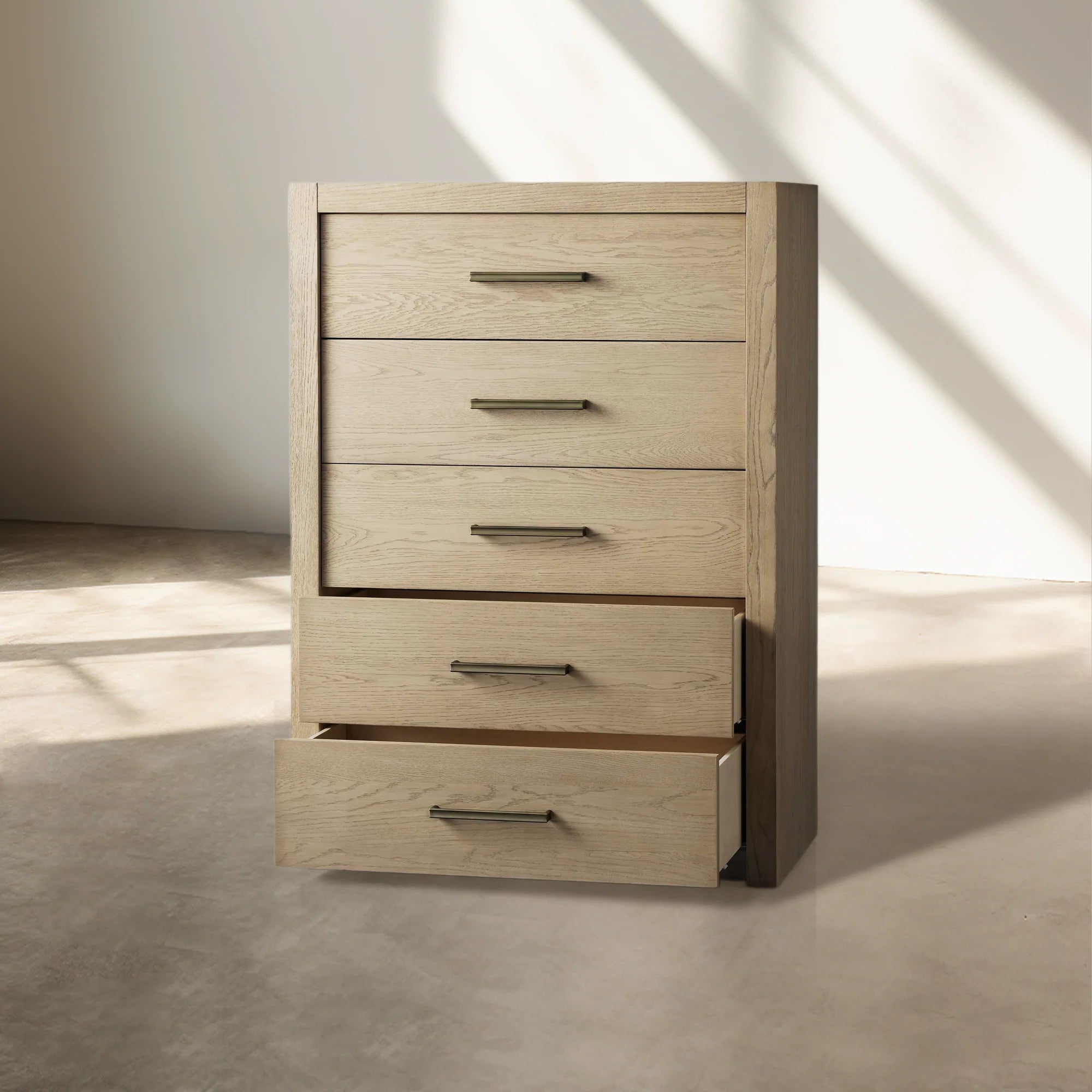 Bood Five Drawer Dresser