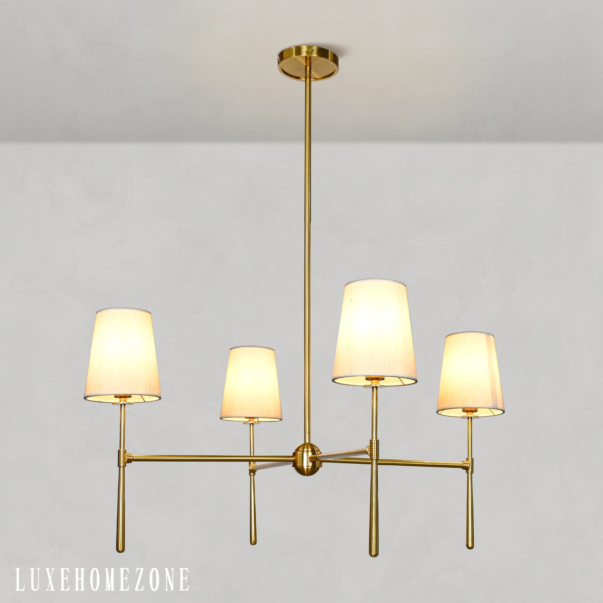 Rhodes Round Chandelier 28" 42"