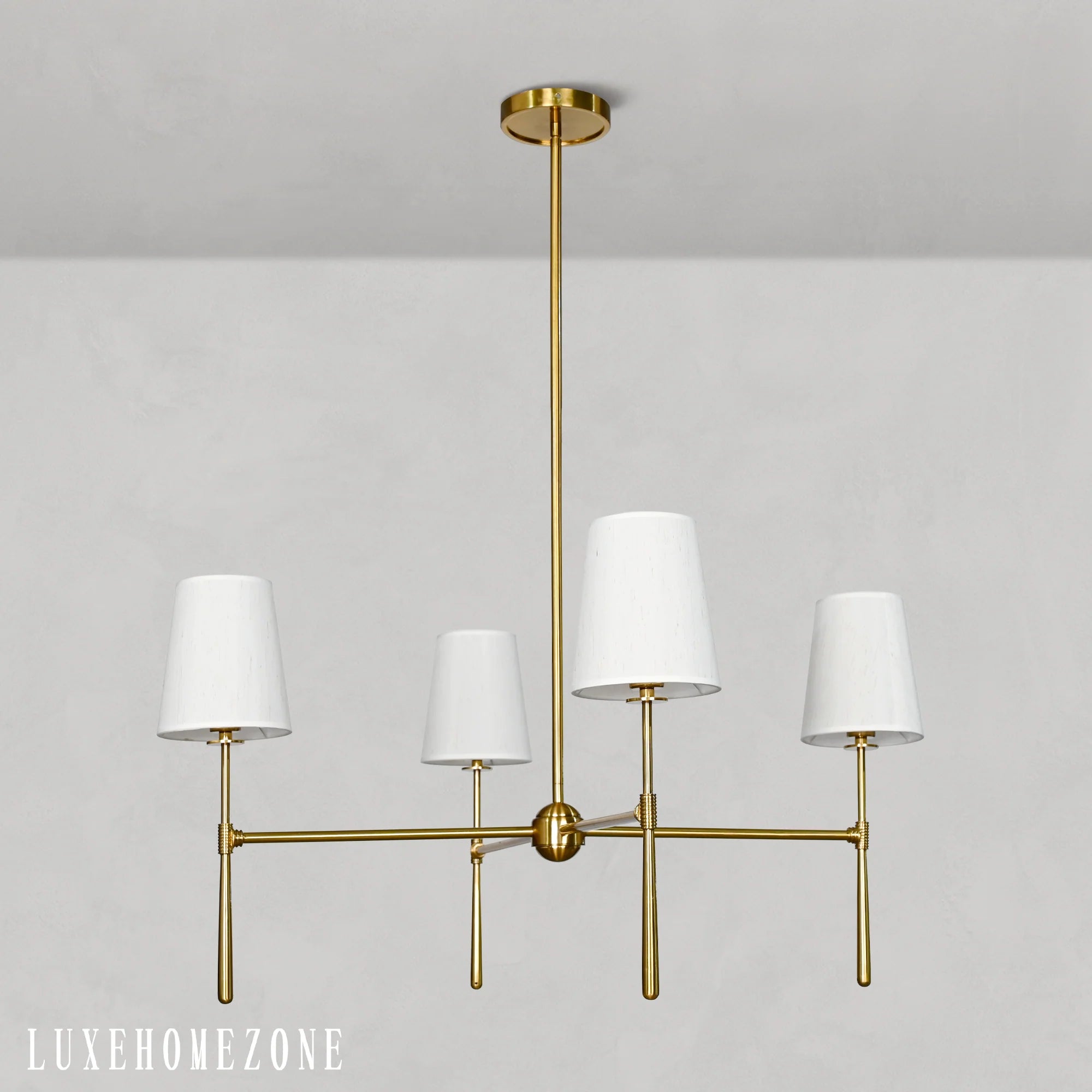 Rhodes Round Chandelier 28" 42"
