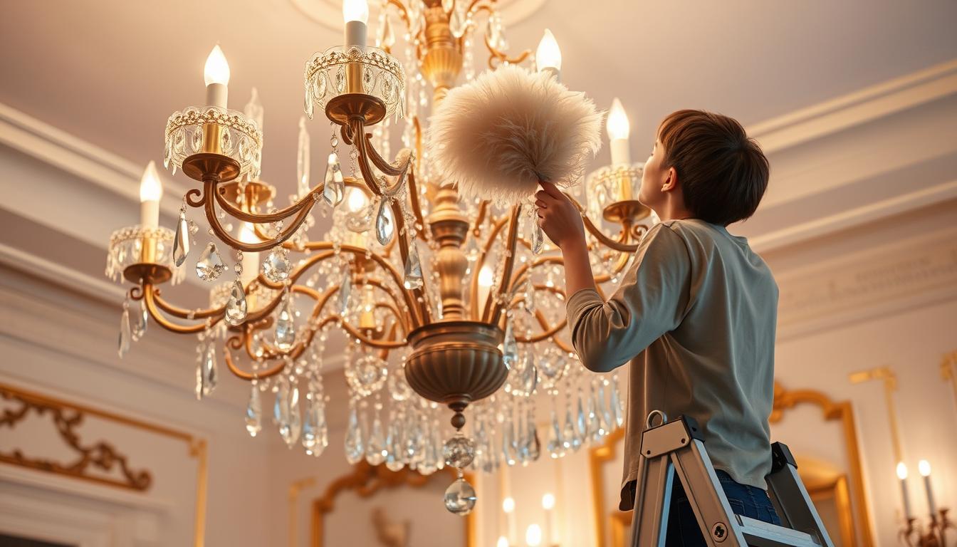 How to Clean a Chandelier: Easy Steps & Tips