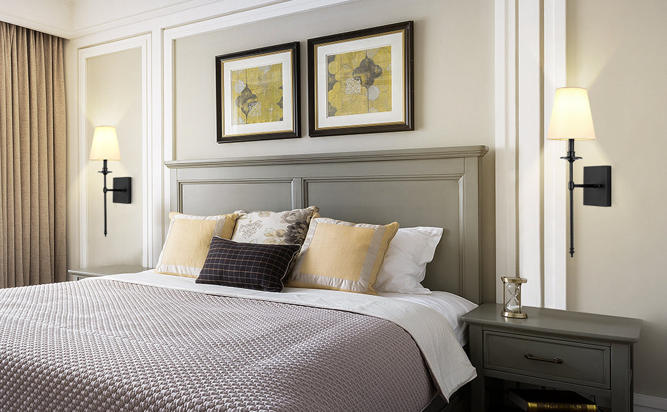 How to choose the right wall sconce: a comprehensive size guide