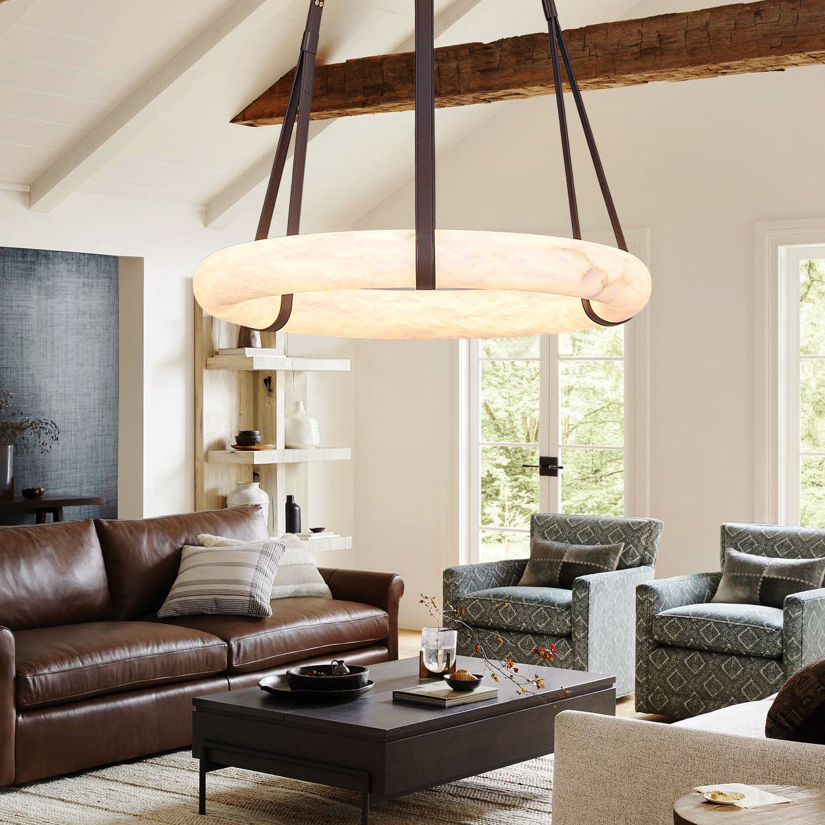 Alabaster Chandelier