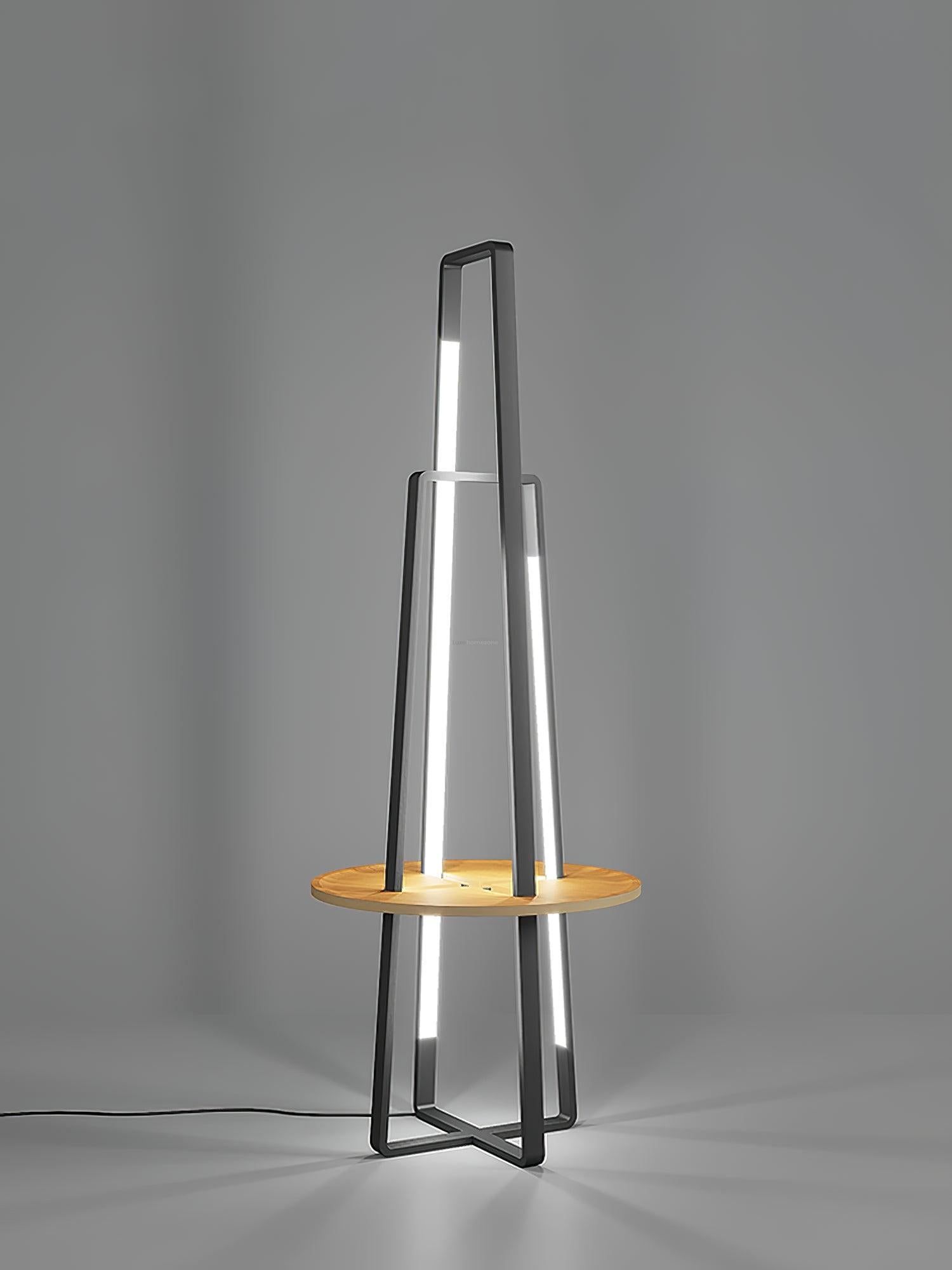 Vase Floor Lamp ∅ 23.6″ - Pillar-1-Luxehomezone