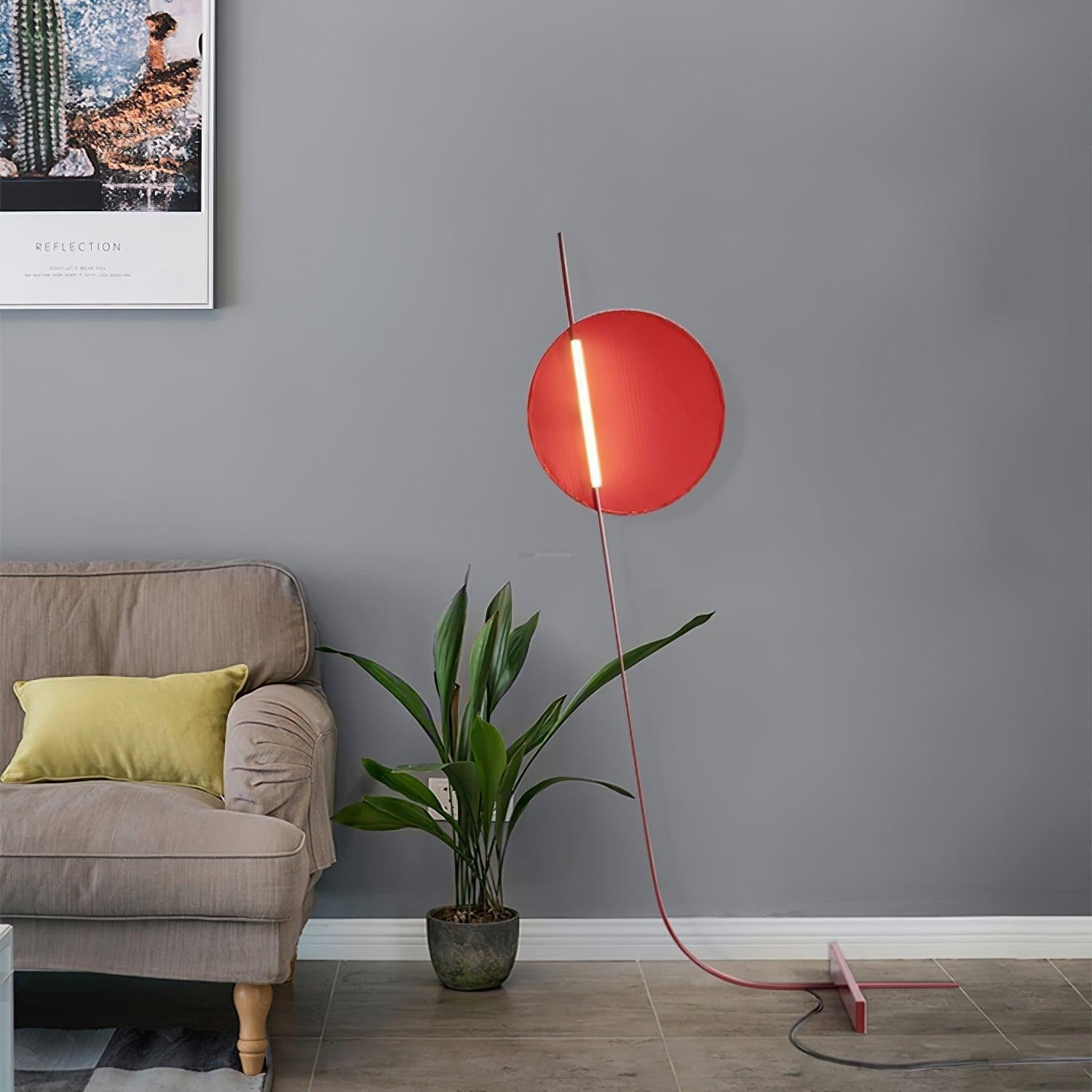 Athletes Floor Lamp W 23.6″ - Luxehomezone