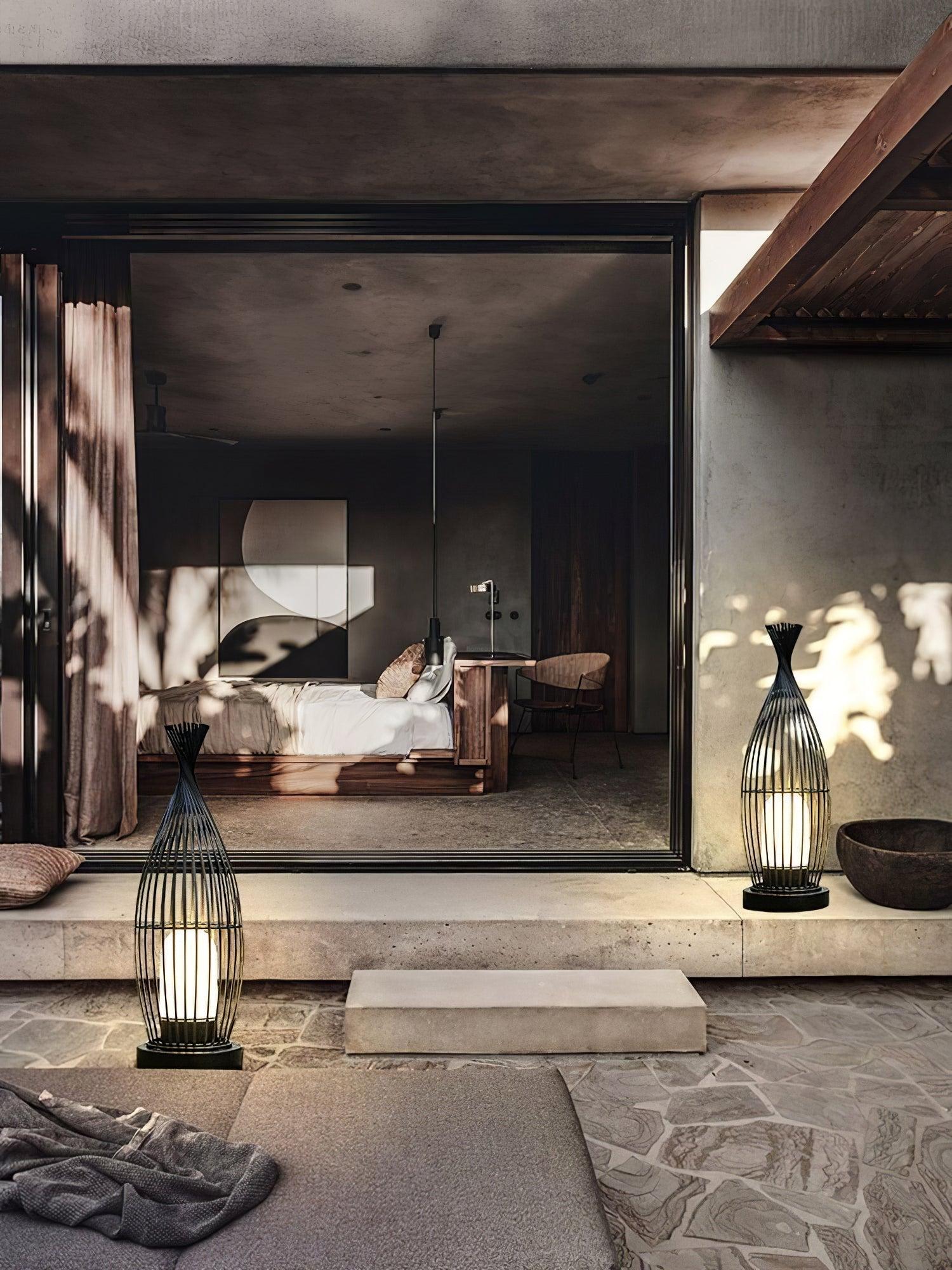 Aurora Orbis Lantern Light for Outdoor - Luxehomezone