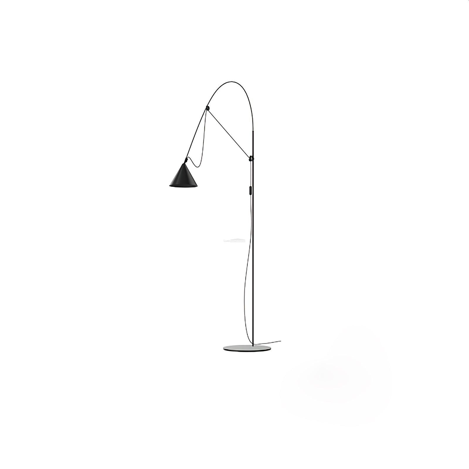 Arc Ayno Floor Lamp  ∅ 7.1″ - Luxehomezone