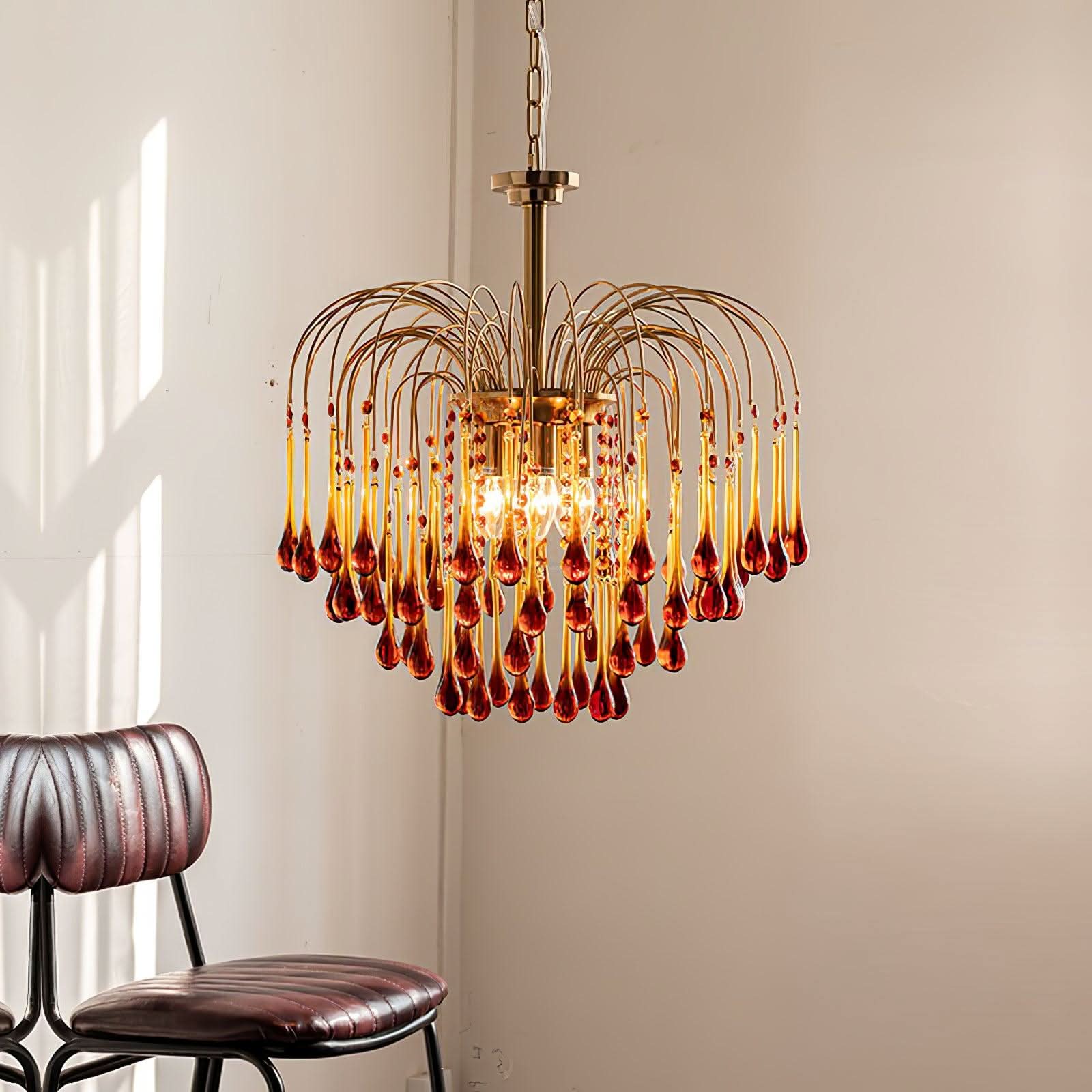 Maltose Chandelier ∅ 11.8″~∅ 21.6″ - Luxehomezone